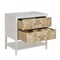 James Martin Vanities 36'' Single Vanity, Light Mappa Burl and Polished White D804-V36-LMB - alternate 7